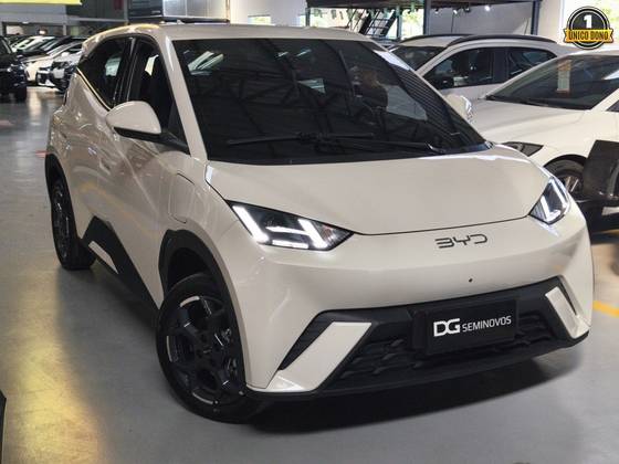 BYD DOLPHIN MINI 38 KW ELÉTRICO GS BYD DOLPHIN MINI 38 KW ELÉTRICO GS